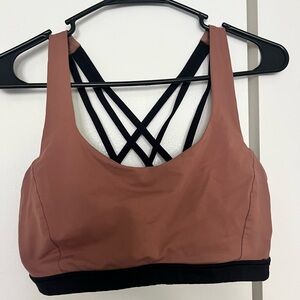 Lululemon Brown Size 12 Sports Bra